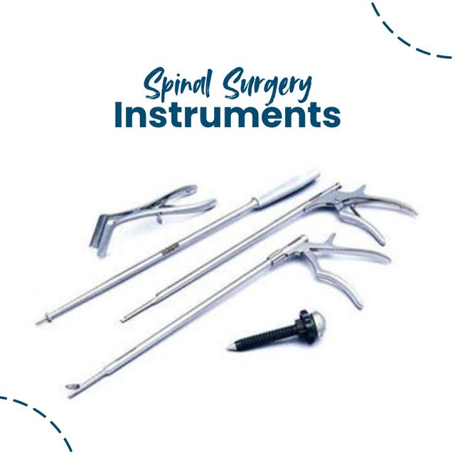 Spiral Surgery Instruments