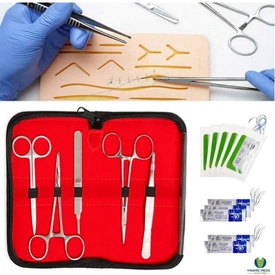 What is Inside a Surgical Suture Kit An Overview